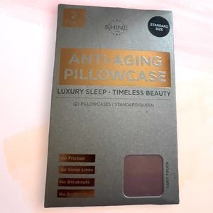 Shine by Night PINK PILLOWCASE SET - Anti-Aging Luxury Sleep